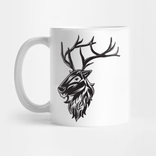 Elk Deer Hunter Mug